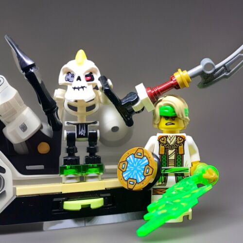 LEGO NINJAGO NINJA LLOYD + NUCKAL SKULKIN & ALLS ARMAS - Imagen 2 de 6