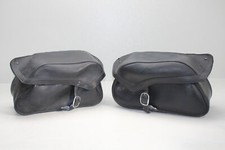 08-09 HONDA VTX1300T LEFT RIGHT SIDE CARGO LUGGAGE SADDLEBAGS BAGS COMPARTMENT