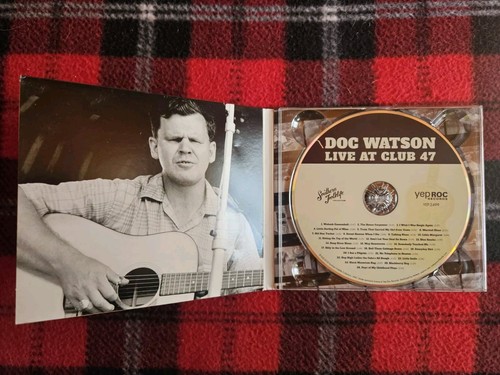DOC WATSON / LIVE AT CLUB 47 *DIGIPAK CD - Picture 3 of 4