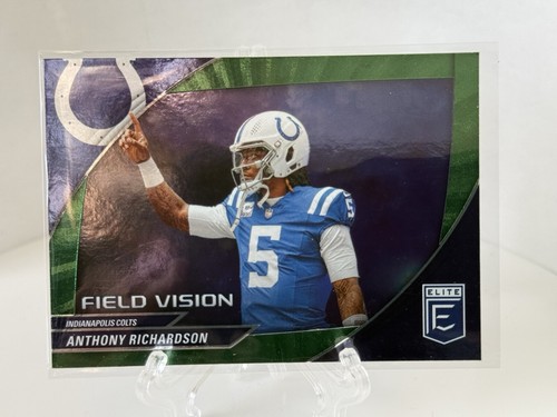 2024 Donruss Elite FOTL Anthony Richardson Field Vision Green Parallel Colts 🔥 - Bild 1 von 2