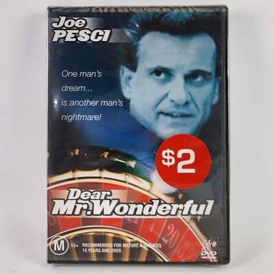 Dear Mr. Wonderful DVD Brand New Sealed Region 4