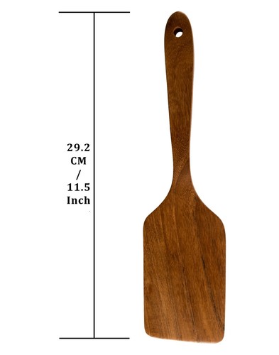 Juegos de utensilios de cocina de madera - Utensilios de madera de teca de alta calidad - Imagen 43 de 53