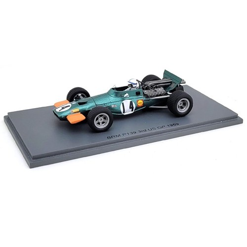 1969 John Surtees BRM P139 US GP - 1/43 Spark Models - Foto 1 di 3