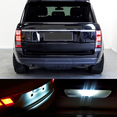 range rover l322 number plate bulb