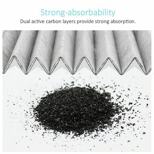 Filtro de aire de cabina carbonizado para Ford Explorer Flex Taurus Lincoln MKS MKT - Imagen 4 de 6