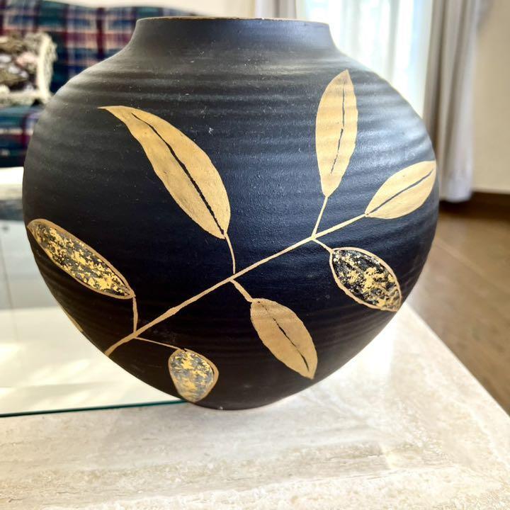 KAYR22商品で御座います。 Japanese Pottery of Kyo Vase Japanese Pottery of Kyo Japanese