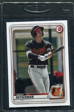 2020 Bowman Prospects Adley Rutschman #BP-50 Orioles