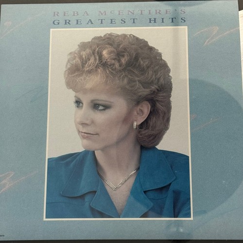 REBA McENTIRE Platinum Record W/Reba Hand Written Note To A Radio Station 21x25” - Picture 3 of 17