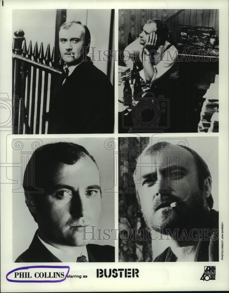 1988 Press Photo Singer and Musician Phil Collins Starring