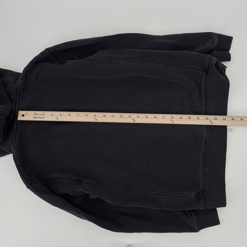 Undefeated Men’s Size Medium Dark Gray/Black Full Zip Up Hoodie - Picture 10 of 10