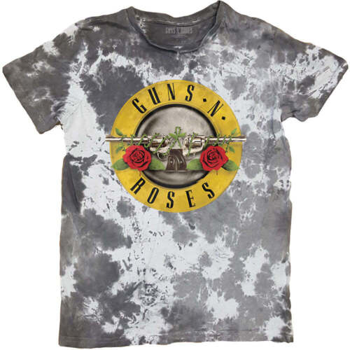 Sale | Guns N' Roses | Official Band T-Shirt | Classic Logo (Dip-Dye)