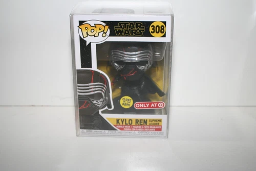 Funko POP! Star Wars Kylo Ren Supreme Leader #308 Target Exclusive GITD Glow