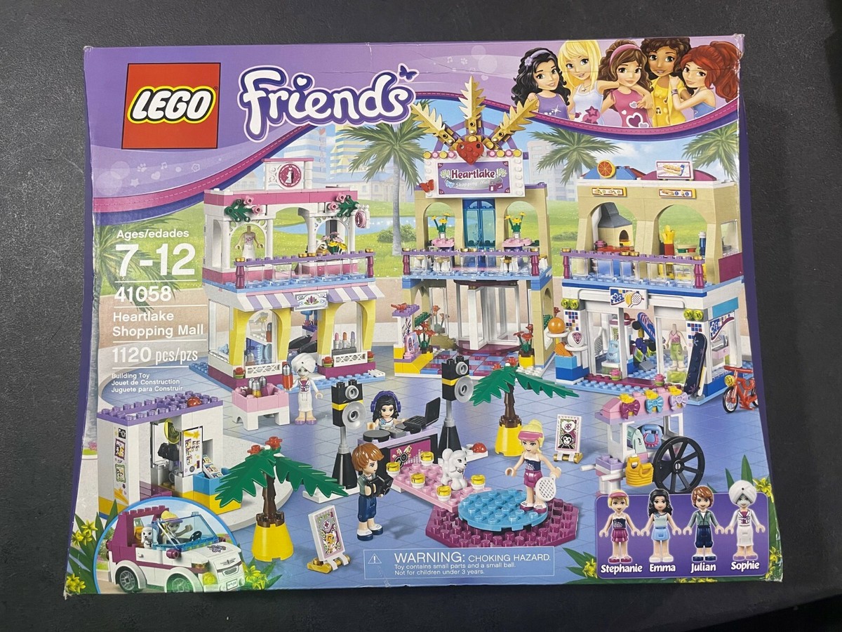 LEGO FRIENDS: Heartlake Shopping Mall (41058) for sale online | eBay