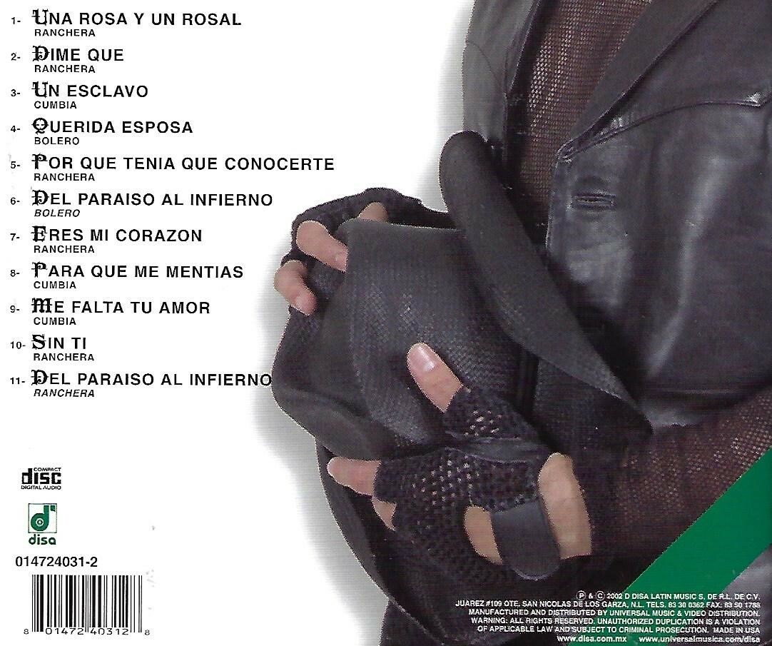 El Tejano Loco by Albert Zamora (CD, 2002, Disa