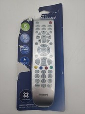 Philips Universal Remote Control Unit Audio/video 6 Device Silver SRP3016S/27