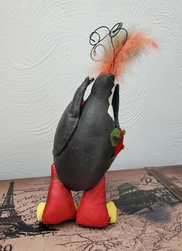 Rooster 12" One of a kind - Picture 6 of 11