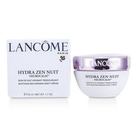 Lancome Hydra Zen Neurocalm Soothing Recharging Night Cream 50ml Womens Skin Lancome Hydra Zen Neurocalm Soothing Recharging Night Cream 50ml Womens Skin