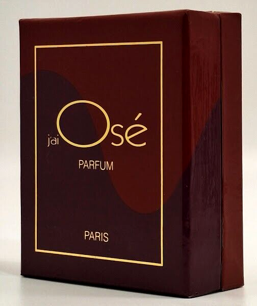 ❤️J'AI OSE Guy Laroche parfum extrait 7.5ml 1/4oz,Splash.New