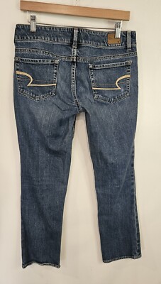 American Eagle Outfitters Womens Jeans Size 8 Artist Straight