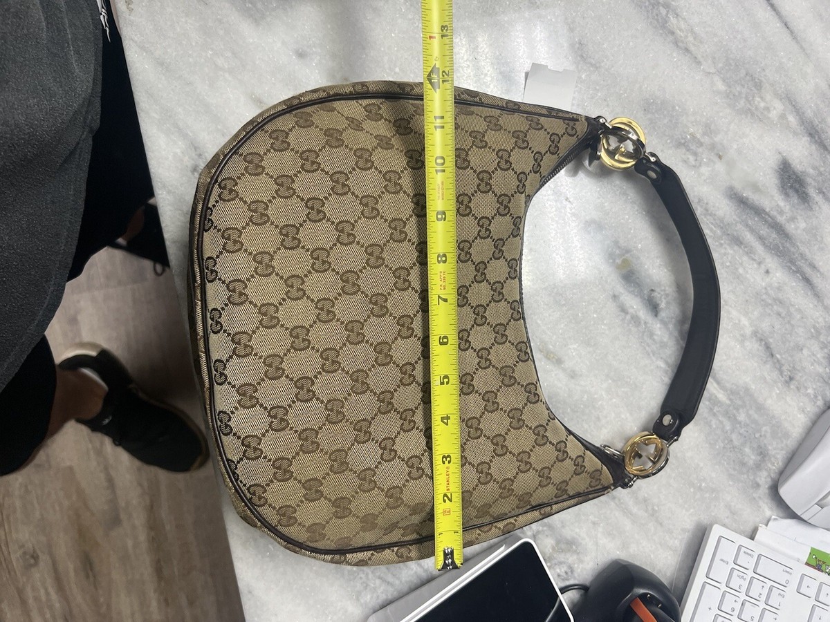 Gucci Gg Canvas Twins Hobo | eBay