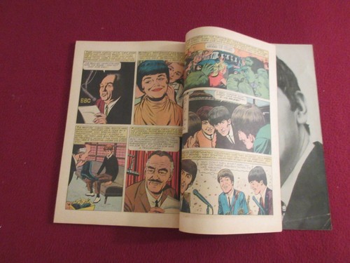 1964 THE BEATLES DELL COMIC BOOK ORIGINAL COMPLETE HIGHER GRADE w/envelope Origi - Picture 19 of 24