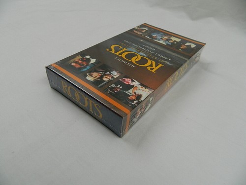 VHS - New Sealed - Roots - Alex Haley's - Next Generations - Volume 9 - Picture 3 of 6