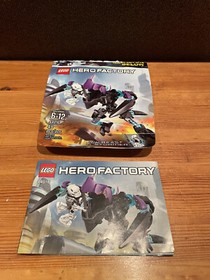 LEGO HERO Factory: Jaw Beast Vs. Stormer (44016) POLYBAG AND MANUAL ONLY!!