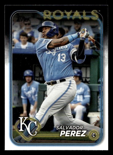 2024 Topps #24 Salvador Perez Kansas City Royals