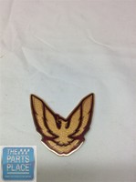 87-90 Pontiac Firebird / Trans Am Gta Sail Panel Bird Emblem Flame Red - Each 87-90 Pontiac Firebird / Trans Am Gta Sail Panel Bird Emblem Flame Red - Each