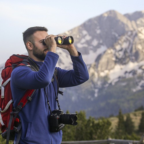 100X180 HD Zoom Binoculars Day Night Vision BAK4 Prism High Power Waterproof - Picture 14 of 16