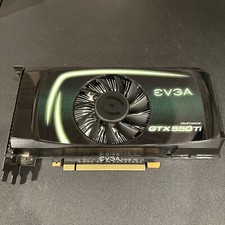 EVGA GeForce GTX 550Ti 1GB GDDR5 PCI-E 2.0 Video Graphics Card