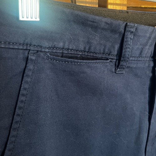 Hurley Herrenhose Größe 28 x 32 blau vorne flach Logo Knopf Münztasche gerade - Bild 12 von 16