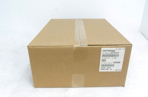 Lucent Technologies LSC2U-024/5 Fiber Optic Shelf 66-6 - Picture 1 of 3