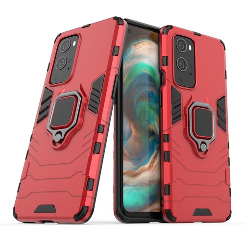 Funda Magnética para OnePlus 9 Pro Carcasa con Soporte Anillo Imán - Bild 13 von 27