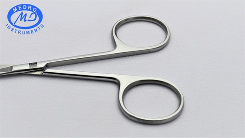 IRIS SCISSORS 3.75" CURVED PREMIUM OPHTHALMIC GUM SURGICAL INSTRUMENTS - Picture 11 of 16