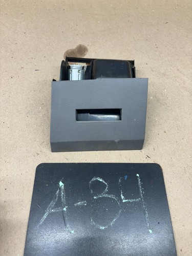 1981-1993 87 88 89 DODGE D100 D150 D350 LIGHT GRAY DASH ASHTRAY ASH TRAY SLIDER
