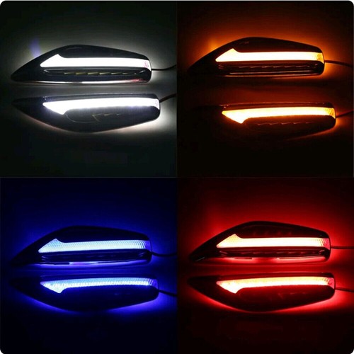 Universal Car Steering Fender LED Side Marker Light Turn Signal Lamp Accessories - Picture 2 of 20