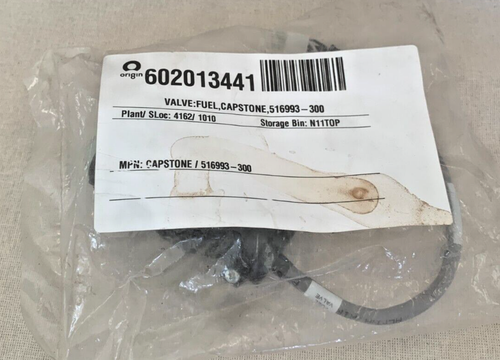 Captone Turbines Fuel Valve/ Valve Control Plug 516993-300 - Picture 7 of 7