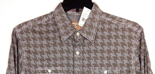 Italia Vintage Button-Front Shirt New Men's Medium M 100% Cotton MSRP: $98.00 - Picture 5 of 5
