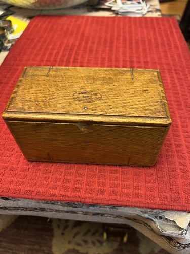 Antique 1889 Singer Sewing Puzzle Box W Original Parts 17 attachments Nice Item - Picture 2 of 18
