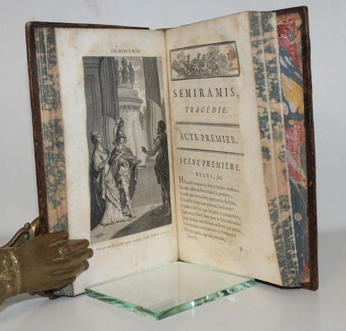 CREBILLON, Œuvres complètes de Crébillon, Nouvelle édition, 1785, 3 volumes - Bild 7 von 9