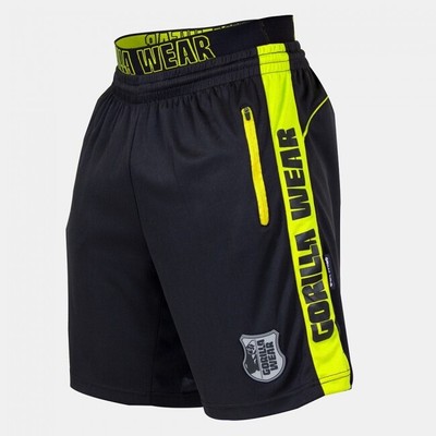 Black//Neon Lime-3xl Gw Shelby Shorts