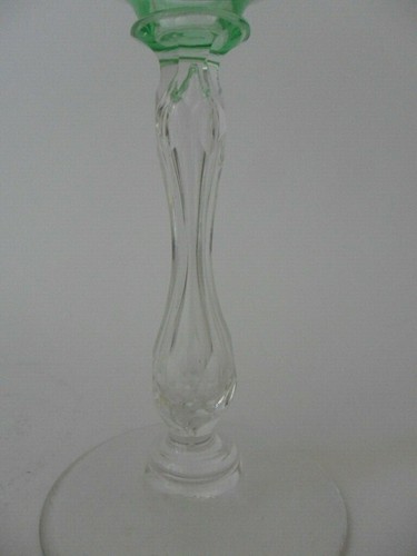 Uranglas Weinglas um 1920 Sammler Selten Antik wine glass verre à vin - Picture 2 of 3