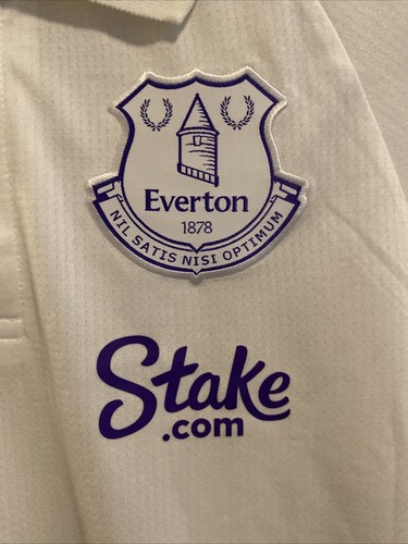 Everton Fußball Poloshirt Herren Hummel Logo Poloshirt - neu mit Etikett - Medium - Bild 2 von 10