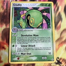 Cradily 3/92 Legend Maker Holo Mp