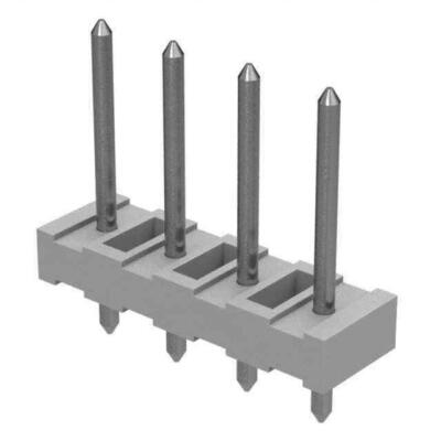 CONN HEADER VERT 4POS 5,08 MM