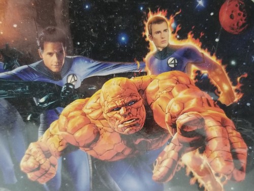 Fantastic 4 Puzzle Bundle Four 100 Piece Jigsaw Marvel Pressman 2005 Rare New - Picture 8 of 16