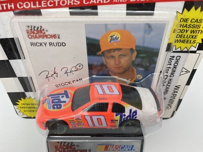 Racing Champions RICKY RUDD #10 TIDE 1:64 STOCK CAR ~ 1995