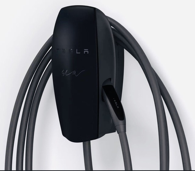 wall charger for tesla