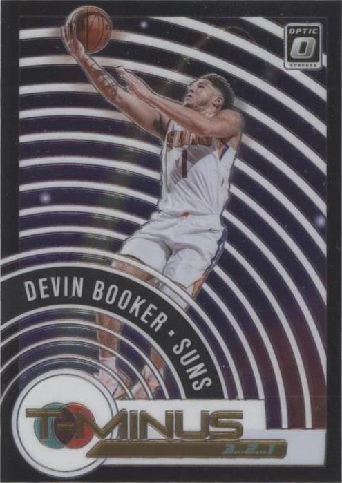 2020-21 Panini Donruss Optic - Devin Booker #12 - 1 of 2